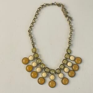 Necklace Choker Pastel Cabachons 18"